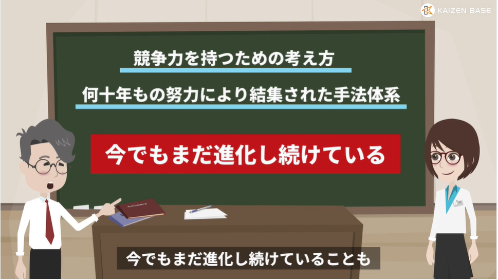 １：トヨタ生産方式って何？