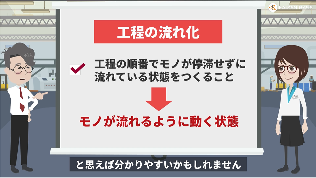 ５：工程の流れ化とは？