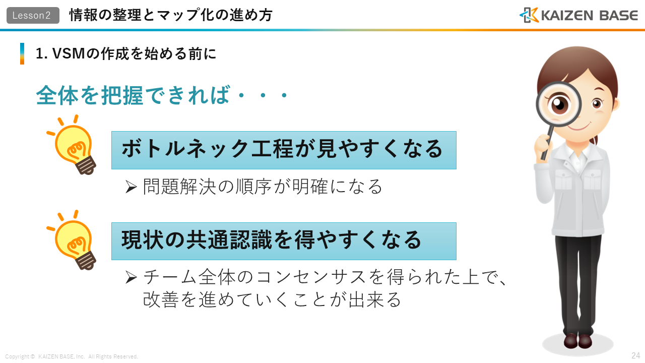 全体を把握することのメリット