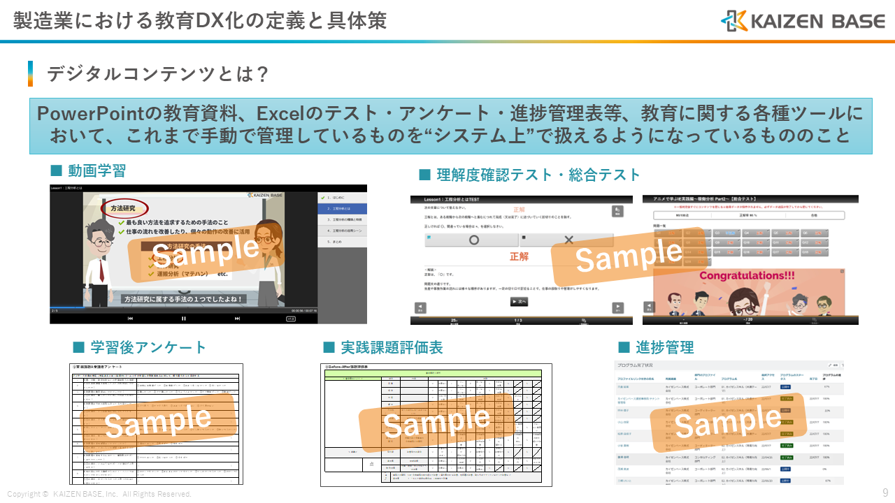 デジタルコンテンツとは？